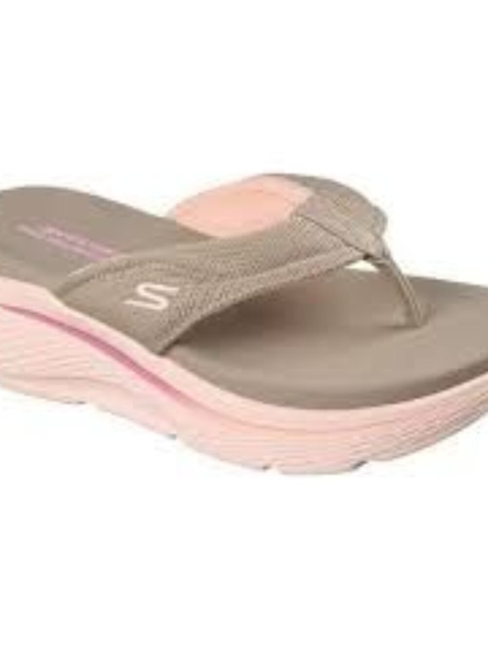 Skechers Women's Flip-Flop, Taupe Women's Size 7 NEW with Tags